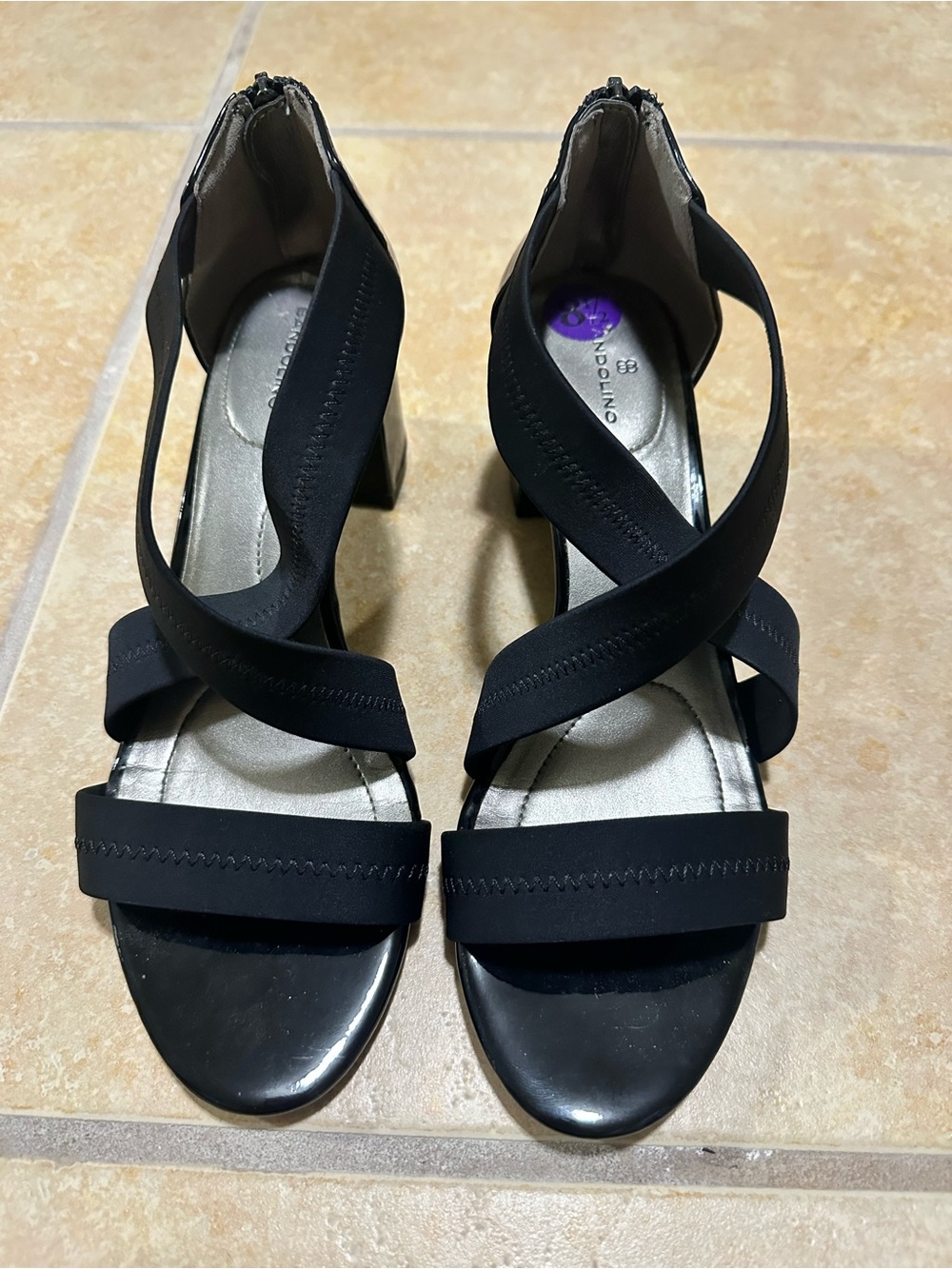 Bandolino Black Heels